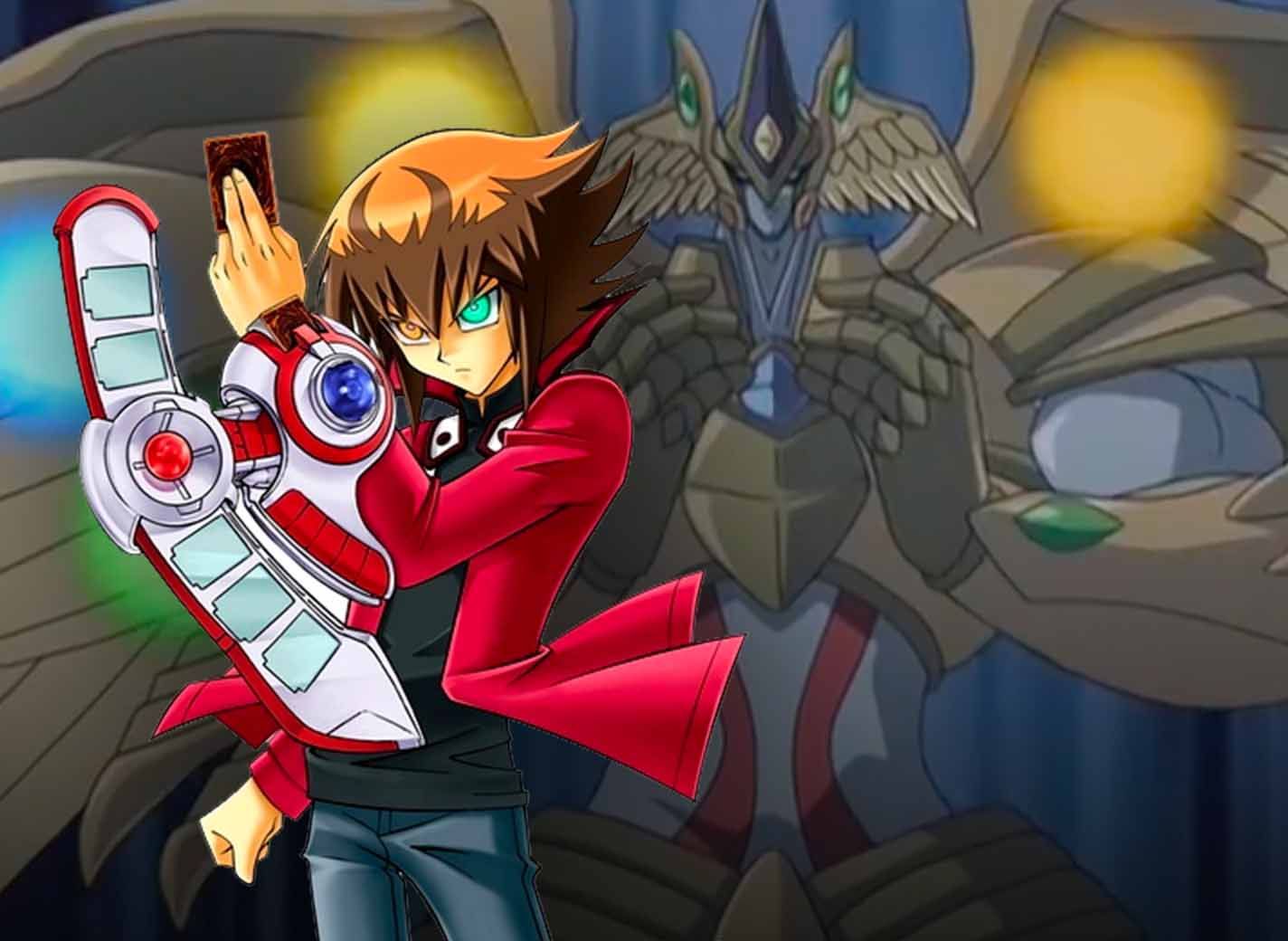 Yugioh GX Jaden Yuki Elemental 2024 Hero Deck! Shining Flame Wingman A Hero Lives